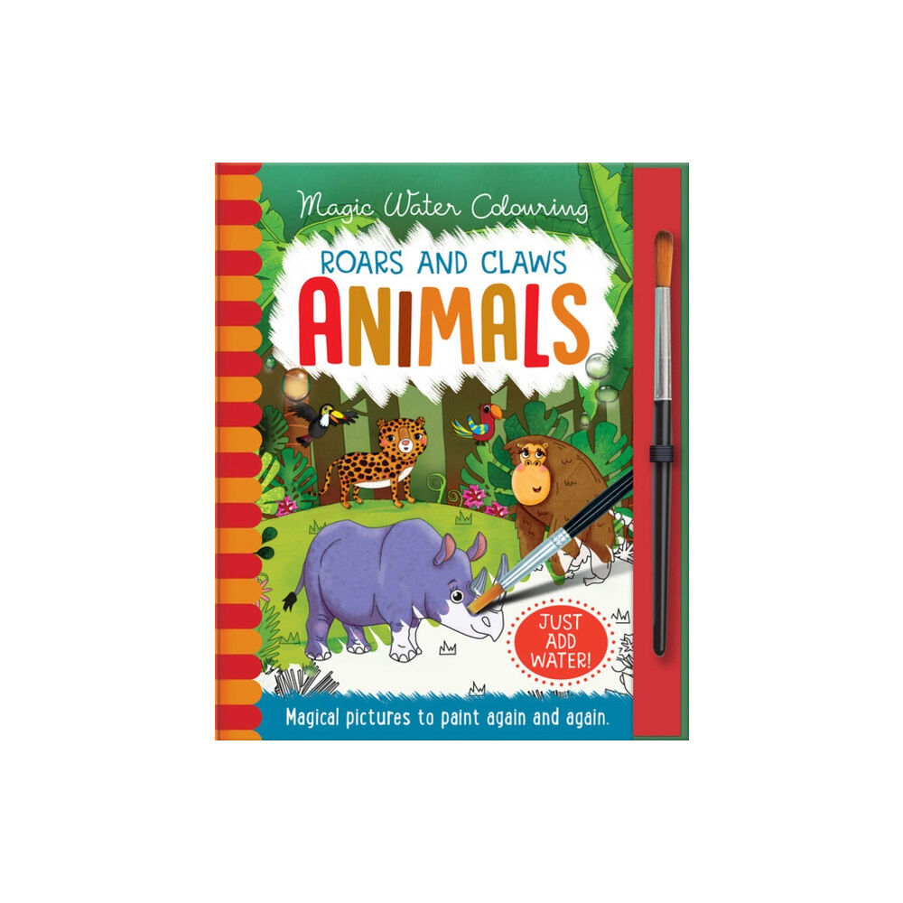 Gemini Books Group Ltd Roars and Claws - Animals (inbunden, eng)