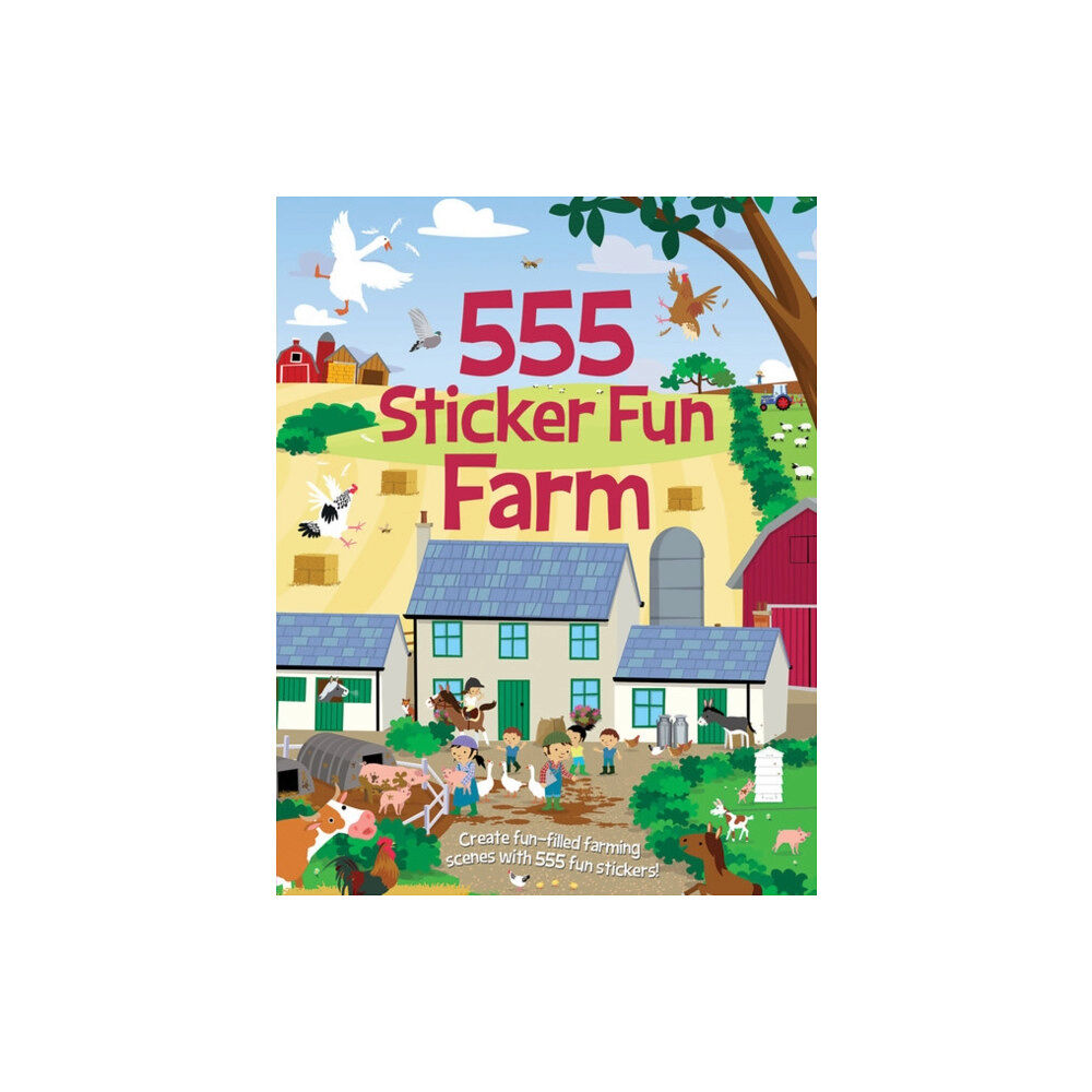 Gemini Books Group Ltd 555 Sticker Fun - Farm Activity Book (häftad, eng)