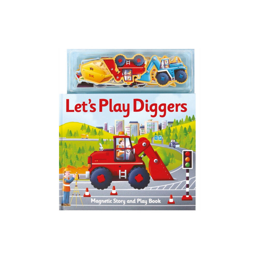 Gemini Books Group Ltd Magnetic Let's Play Diggers (bok, board book, eng)