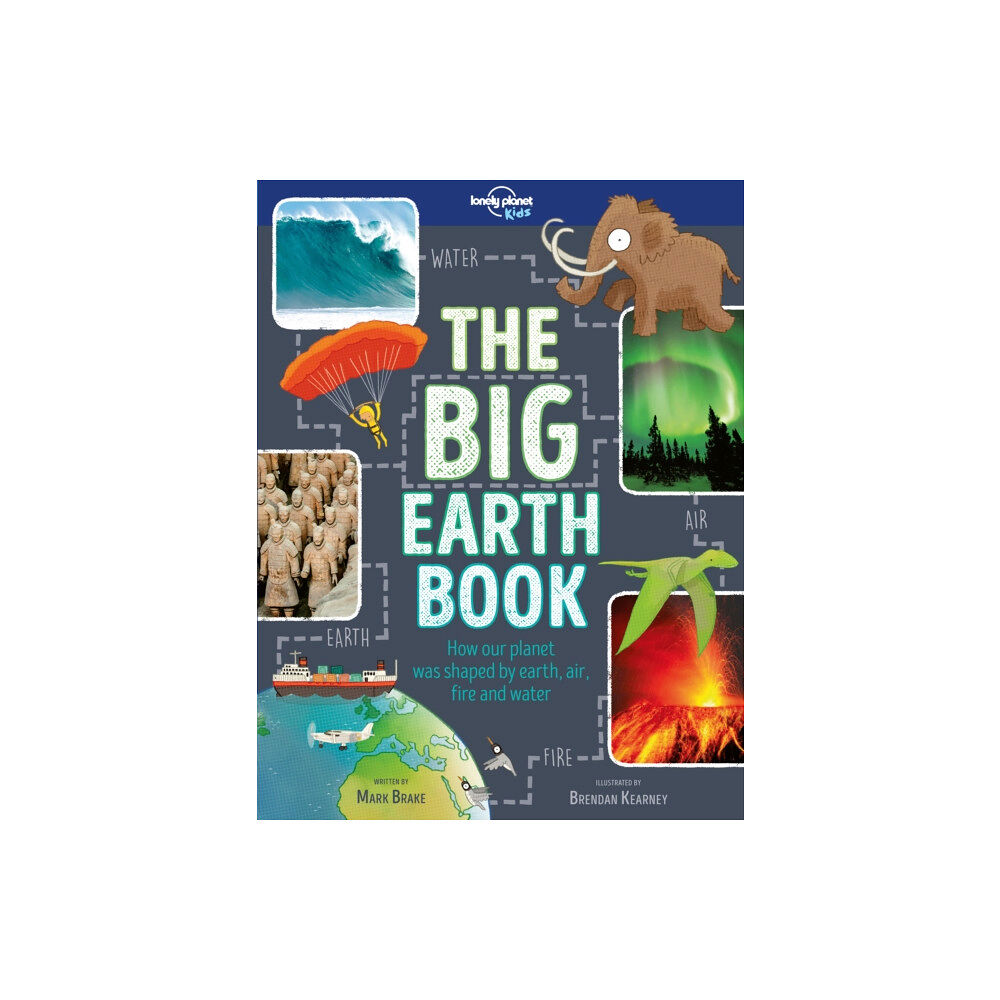 Lonely Planet Global Limited Lonely Planet Kids The Big Earth Book (inbunden, eng)