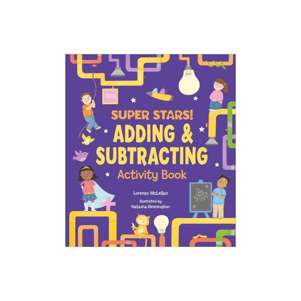 Arcturus publishing ltd Super Stars! Adding and Subtracting Activity Book (häftad, eng)