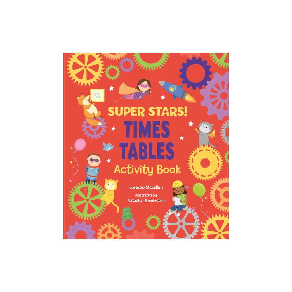 Arcturus publishing ltd Super Stars! Times Tables Activity Book (häftad, eng)