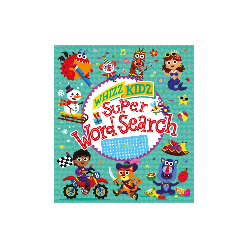 Arcturus publishing ltd Whizz Kidz: Super Word Search (häftad, eng)