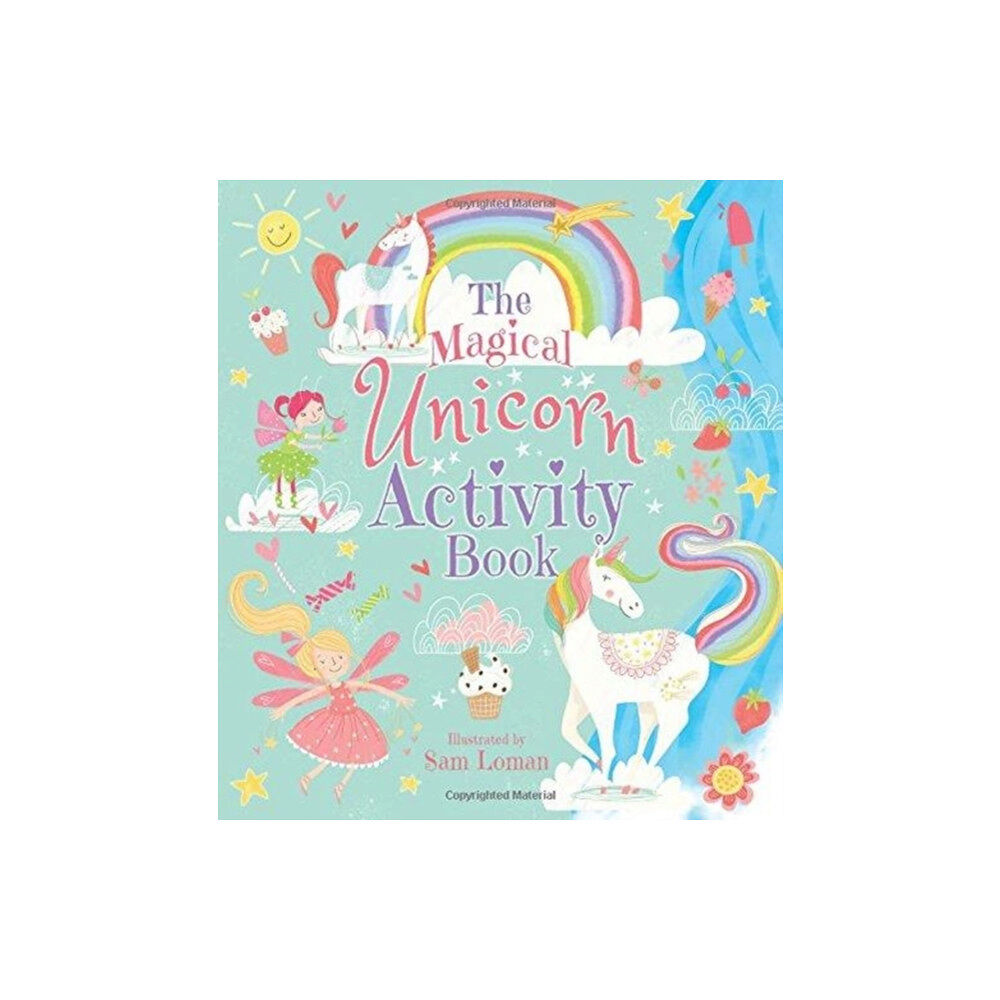 Arcturus publishing ltd The Magical Unicorn Activity Book (häftad, eng)