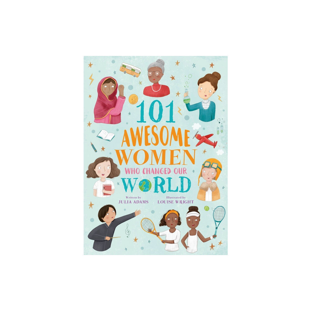Arcturus publishing ltd 101 Awesome Women Who Changed Our World (häftad, eng)