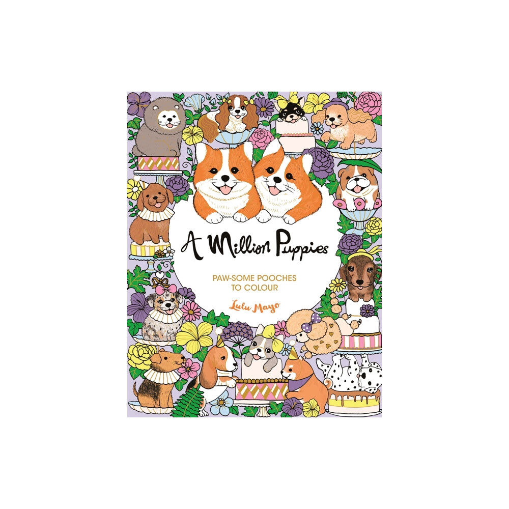 Michael O'Mara Books Ltd A Million Puppies (häftad, eng)