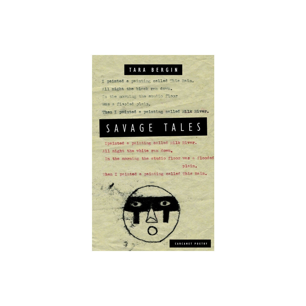 Carcanet Press Ltd Savage Tales (häftad, eng)