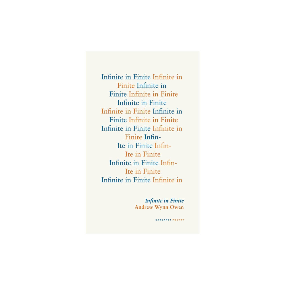 Carcanet Press Ltd Infinite in Finite (häftad, eng)