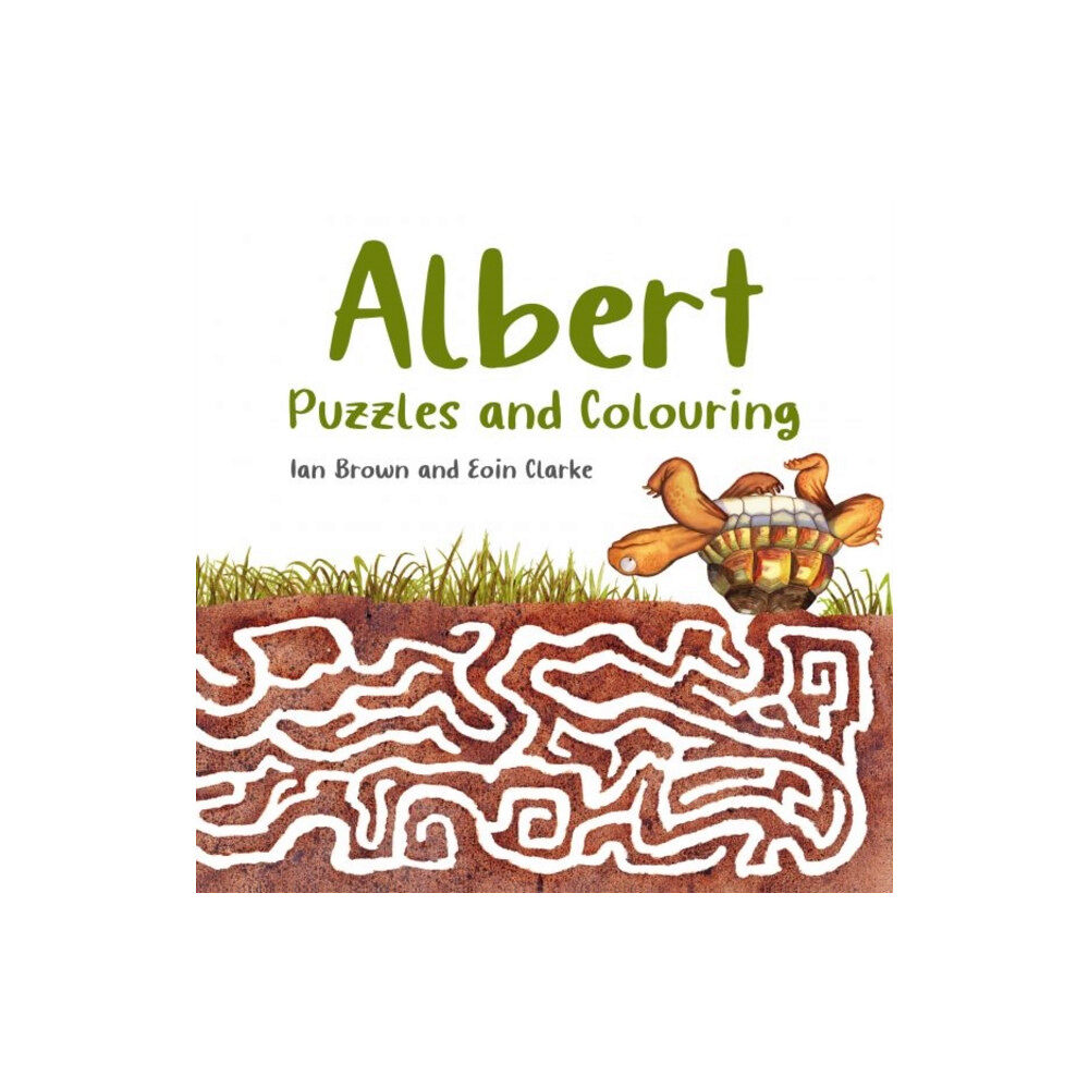 Graffeg Limited Albert Puzzles and Colouring (häftad, eng)