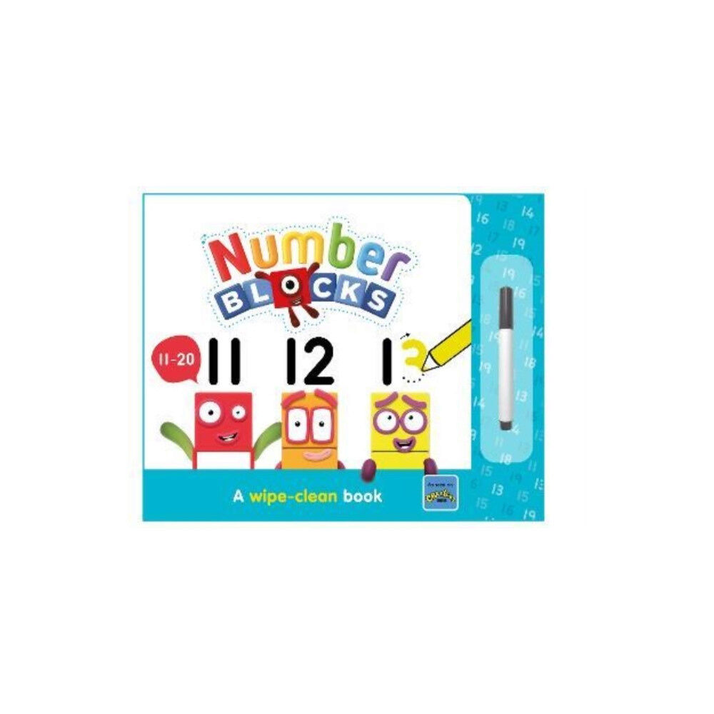 Sweet Cherry Publishing Numberblocks 11-20: A Wipe-Clean Book (bok, board book, eng)