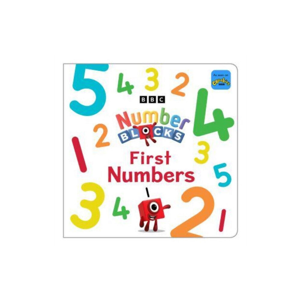 Sweet Cherry Publishing Numberblocks: First Numbers 1-10 (bok, board book, eng)