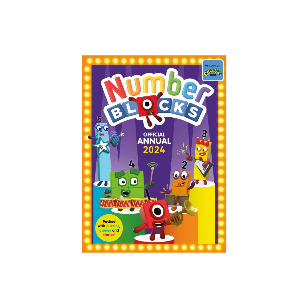 Sweet Cherry Publishing Numberblocks Annual 2024 (inbunden, eng)