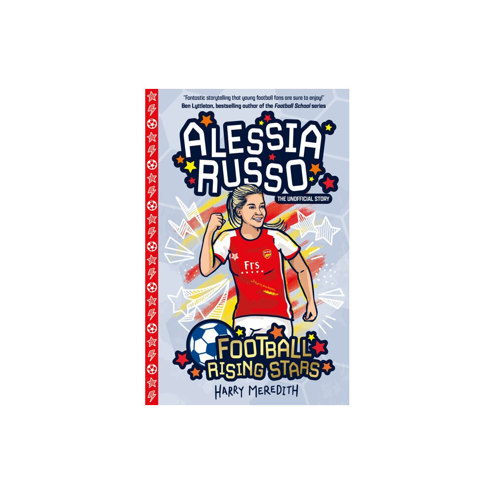 Sweet Cherry Publishing Football Rising Stars: Alessia Russo (häftad, eng)