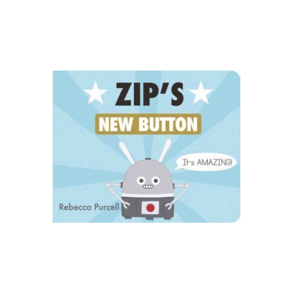 Starfish Bay Publishing Pty Ltd Zip's New Button (bok, board book, eng)