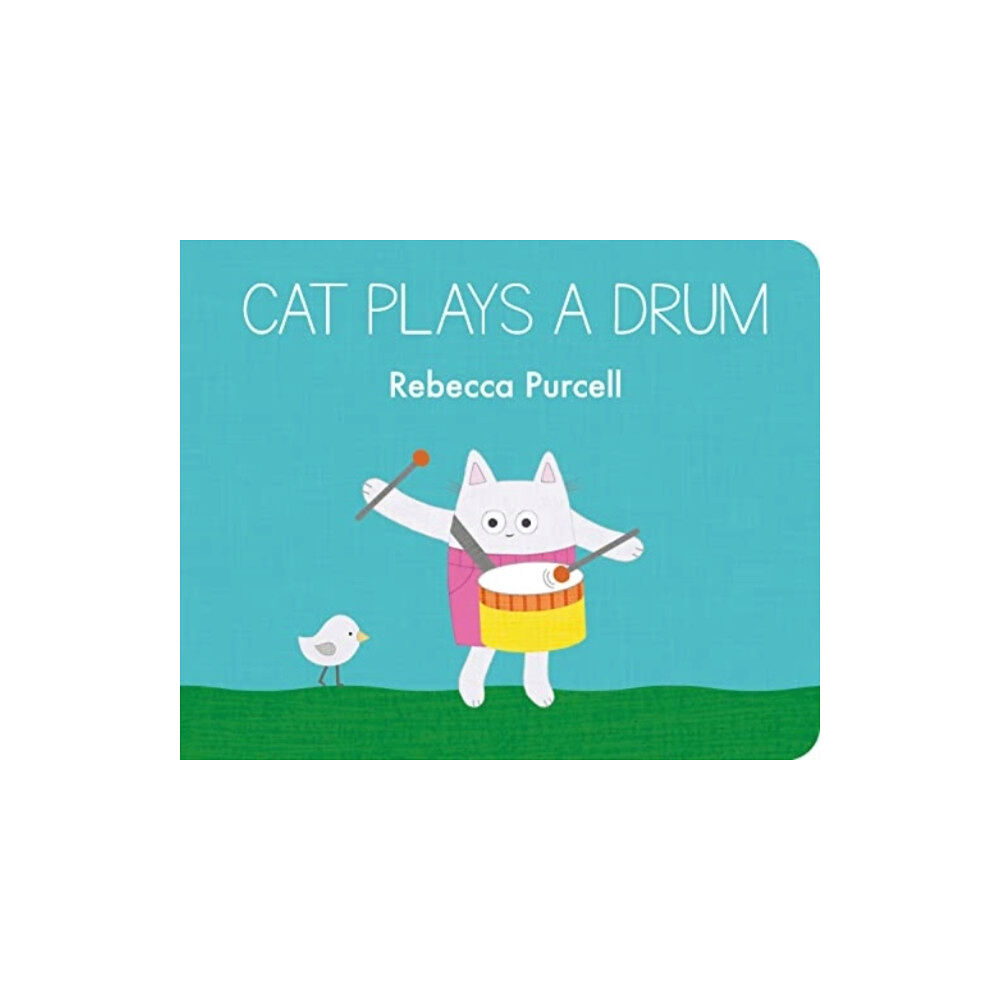 Starfish Bay Publishing Pty Ltd Cat Plays a Drum (bok, board book, eng)