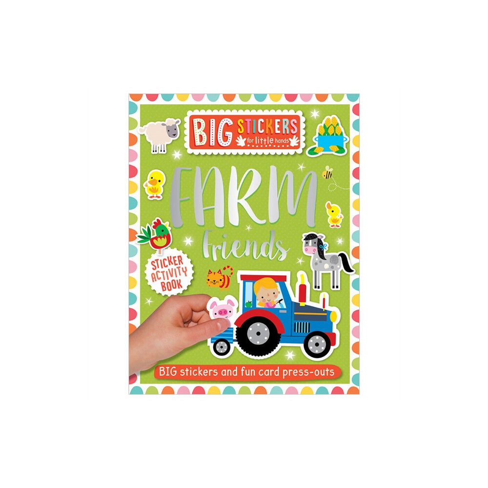 MAKE BELIEVE IDEAS Big Stickers for Little Hands: Farm Friends (häftad, eng)