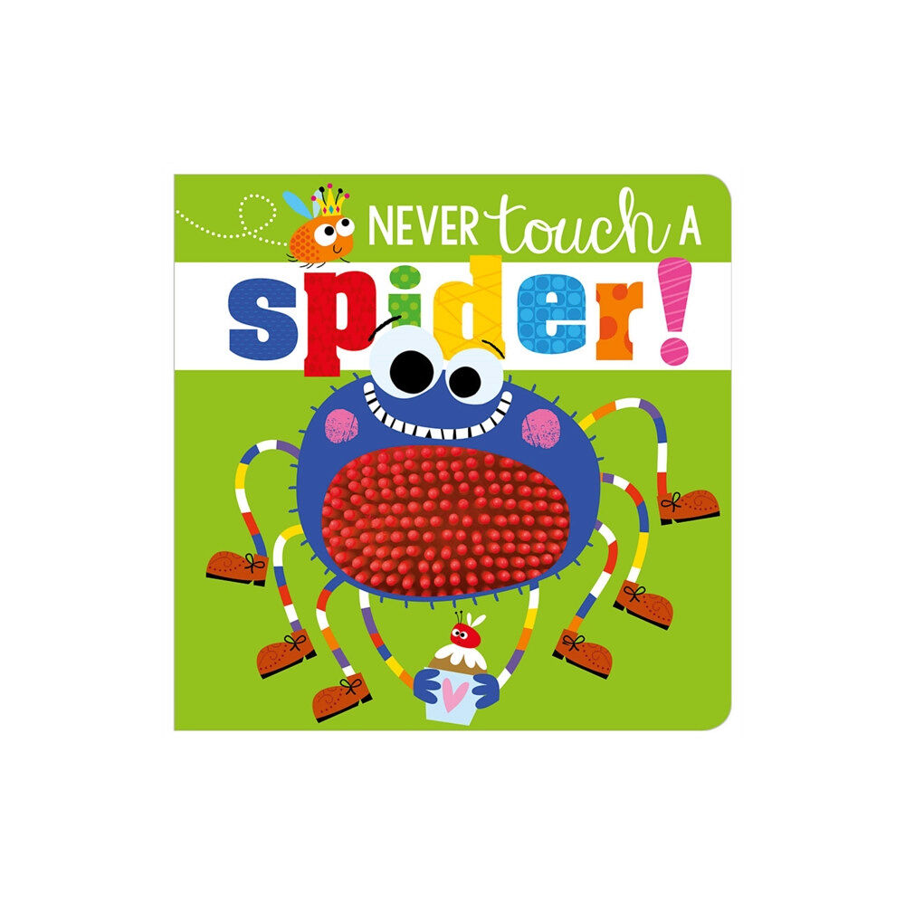 MAKE BELIEVE IDEAS Never Touch A Spider! (bok, board book, eng)