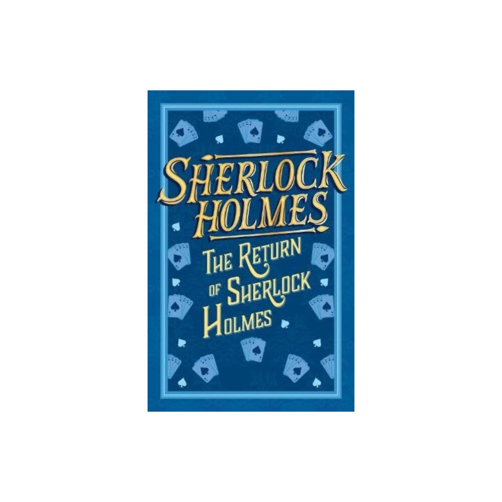 Sweet Cherry Publishing Sherlock Holmes: The Return of Sherlock Holmes (häftad, eng)