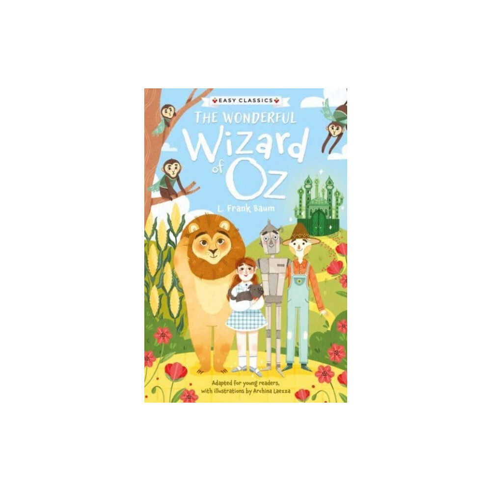 Sweet Cherry Publishing Children's Classics: The Wonderful Wizard of Oz (Easy Classics) (häftad, eng)