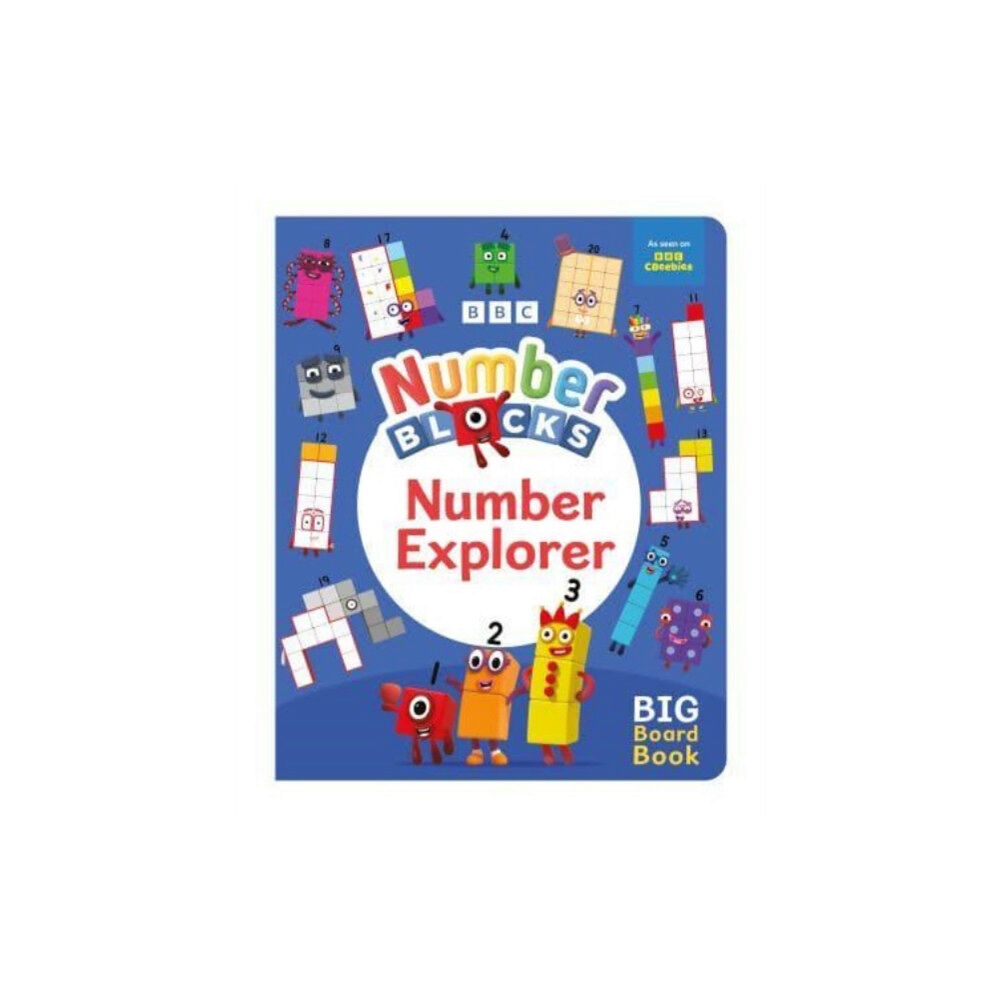 Sweet Cherry Publishing Numberblocks Number Explorer: A Big Board Book (bok, board book, eng)