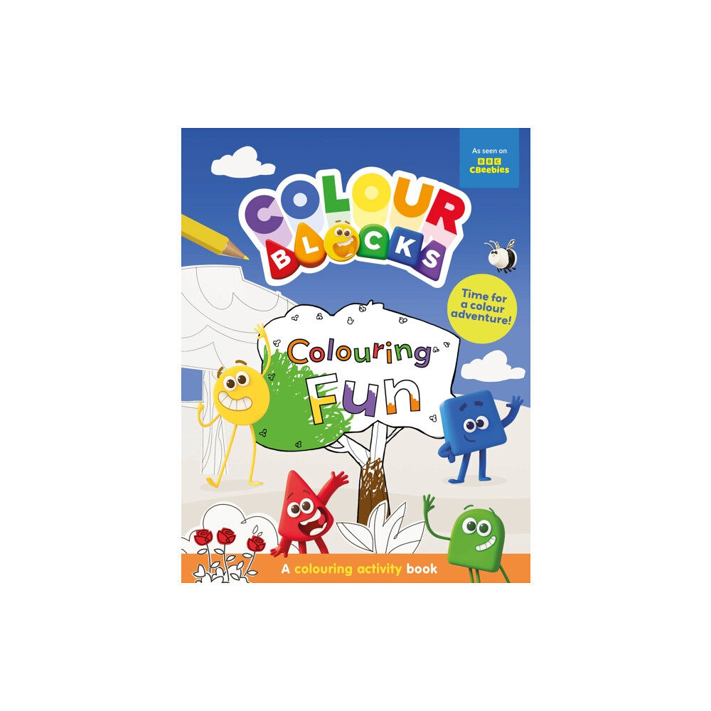 Sweet Cherry Publishing Colourblocks Colouring Fun: A Colouring Activity Book (häftad, eng)