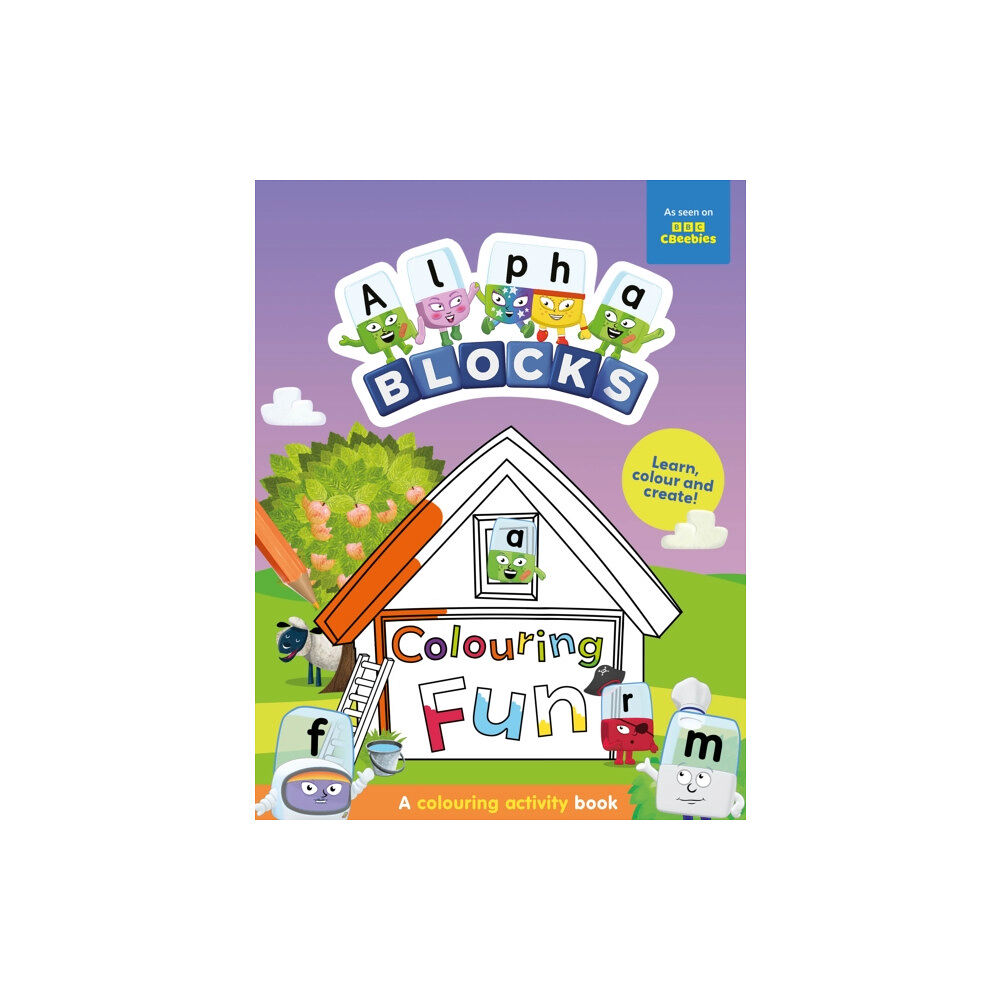 Sweet Cherry Publishing Alphablocks Colouring Fun: A Colouring Activity Book (häftad, eng)