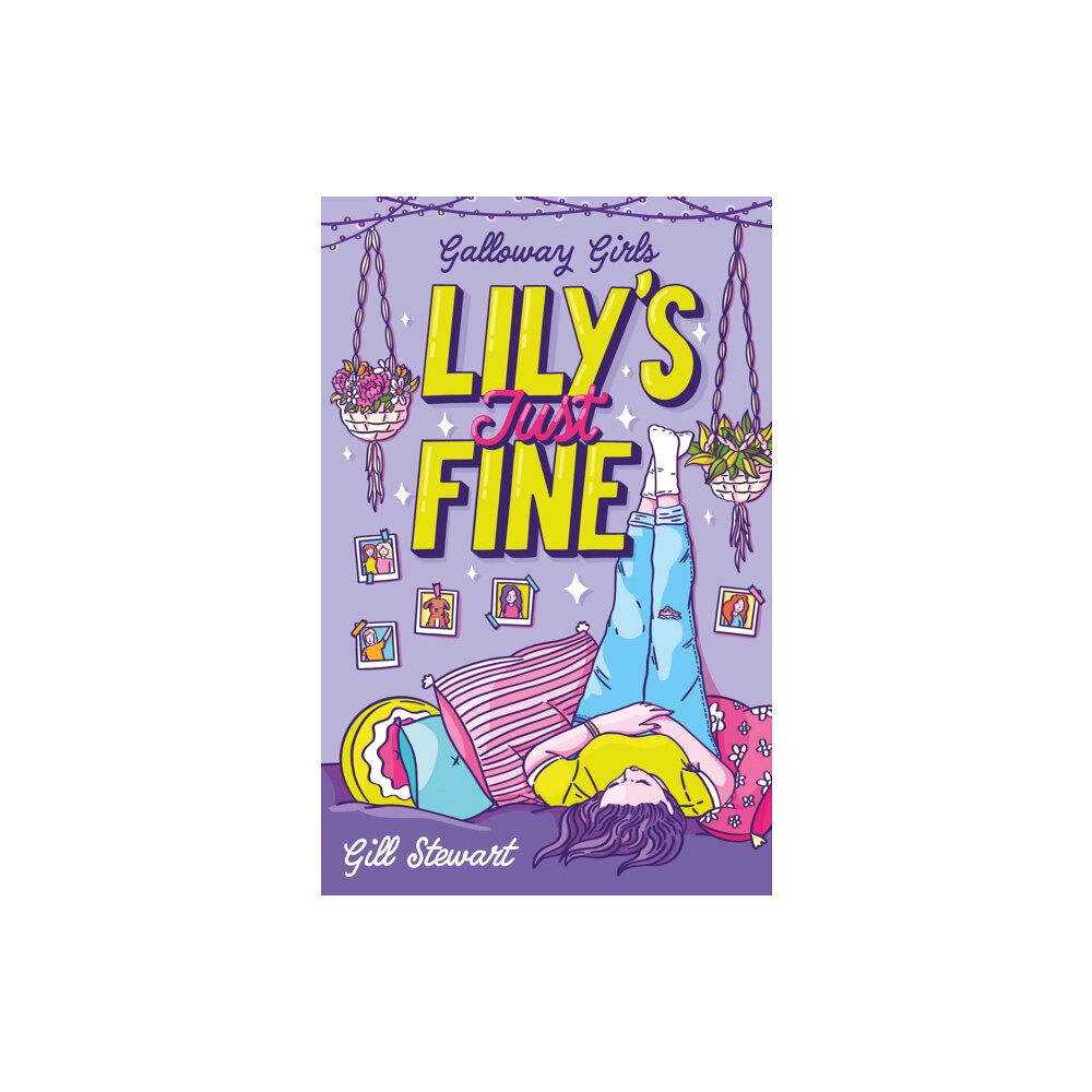 Sweet Cherry Publishing Galloway Girls: Lily's Just Fine (häftad, eng)