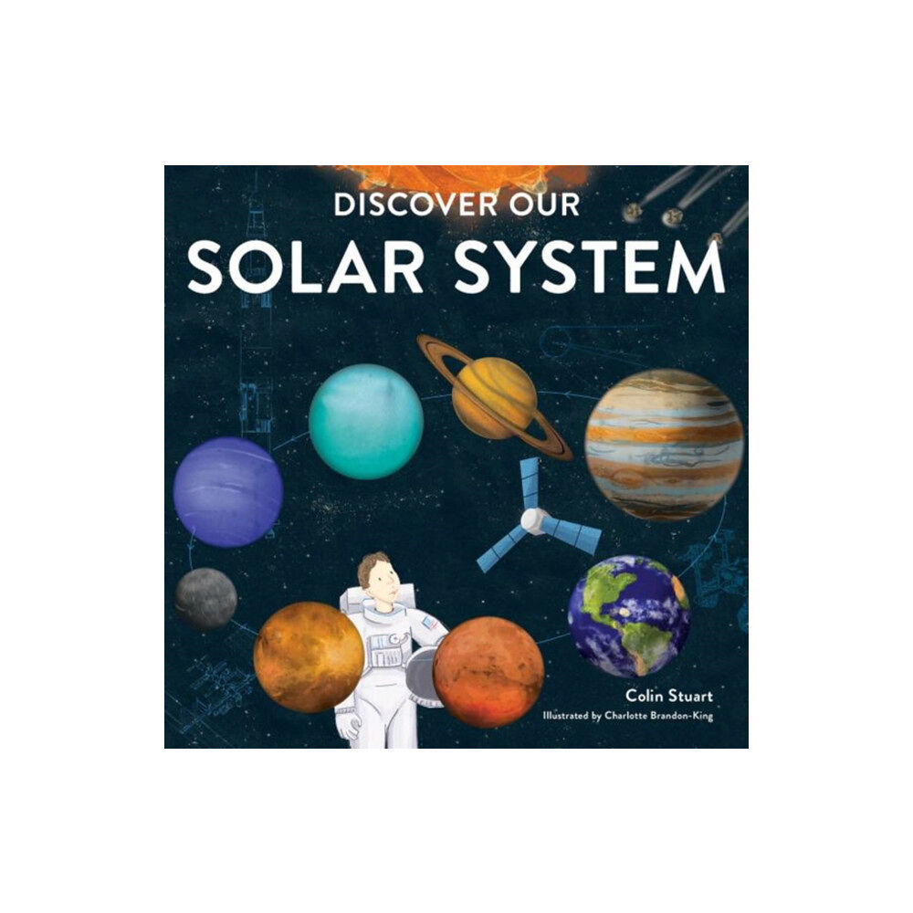 Button Books Discover our Solar System (inbunden, eng)