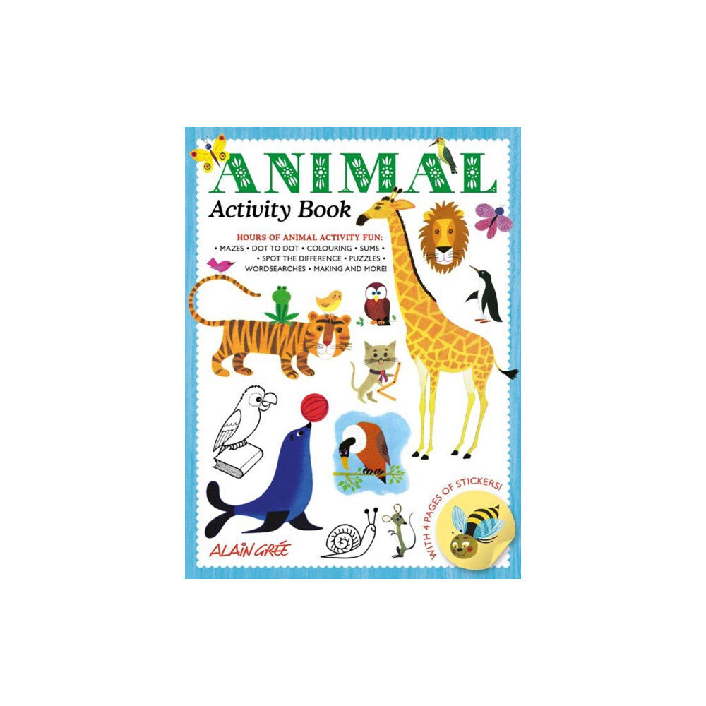 Button Books Animal Activity Book (häftad, eng)