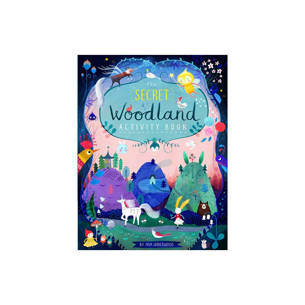 Button Books Secret Woodland Activity Book, The (häftad, eng)