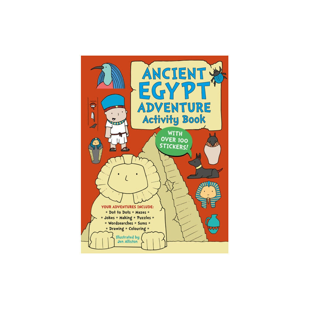 Button Books Ancient Egypt Adventure Activity Book (häftad, eng)