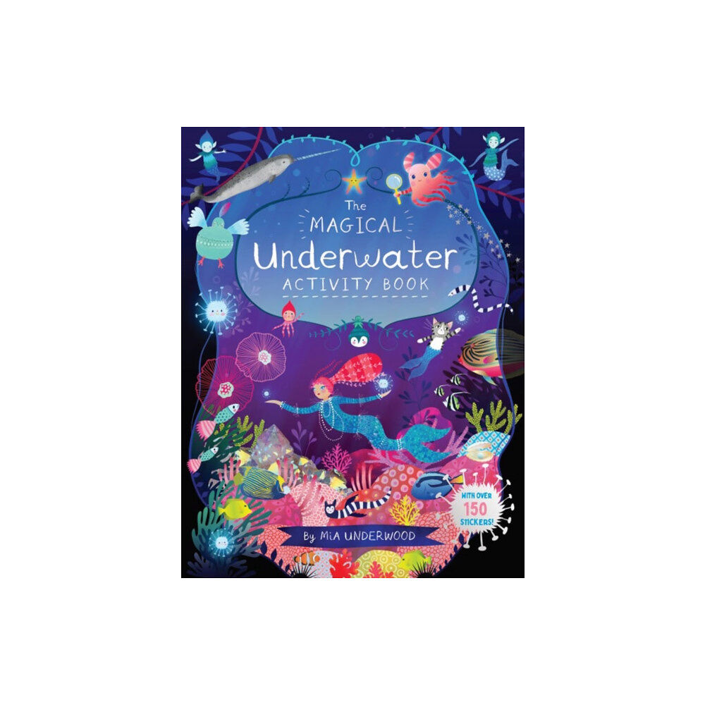 Button Books The Magical Underwater Activity Book (häftad, eng)