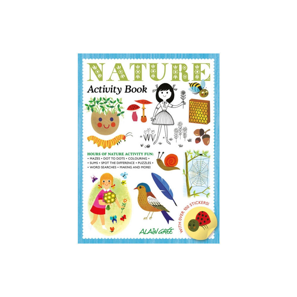 Button Books Nature Activity Book (häftad, eng)