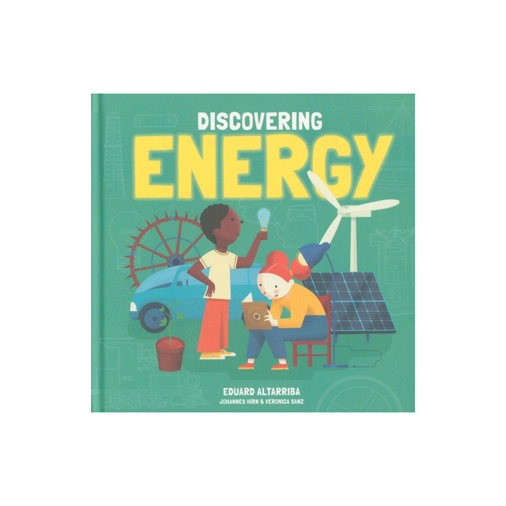 Button Books Discovering Energy (inbunden, eng)