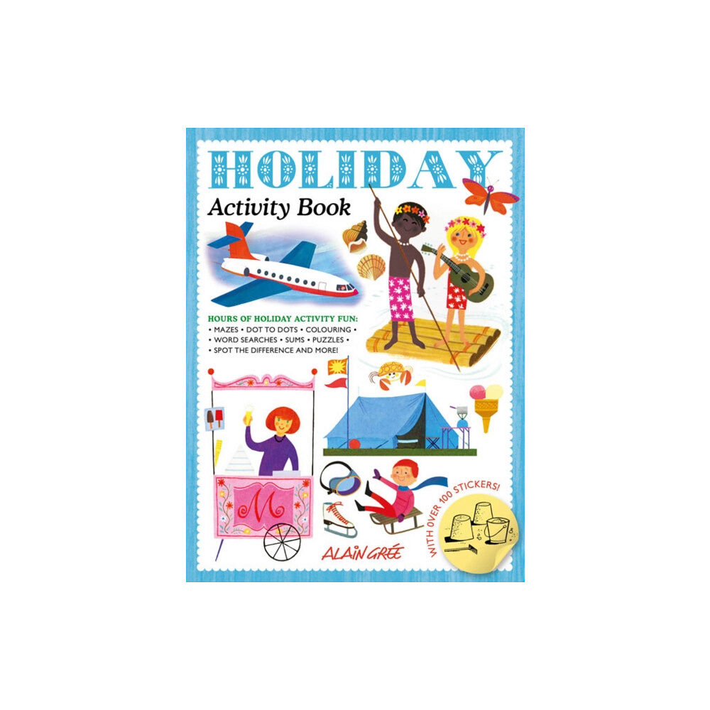 Button Books Holiday Activity Book (häftad, eng)