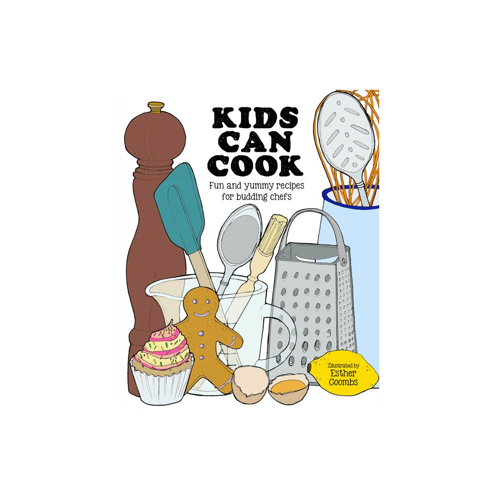 Button Books Kids Can Cook (inbunden, eng)