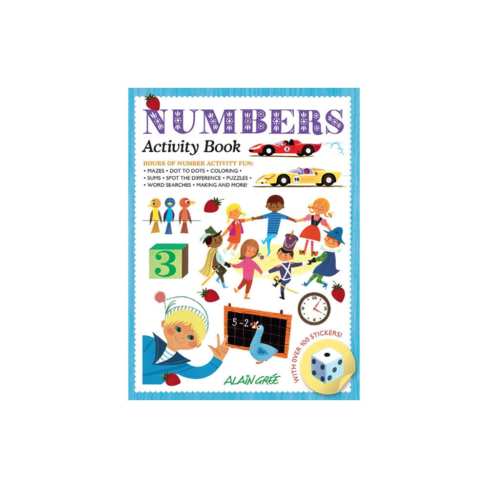 Button Books Numbers Activity Book (häftad, eng)