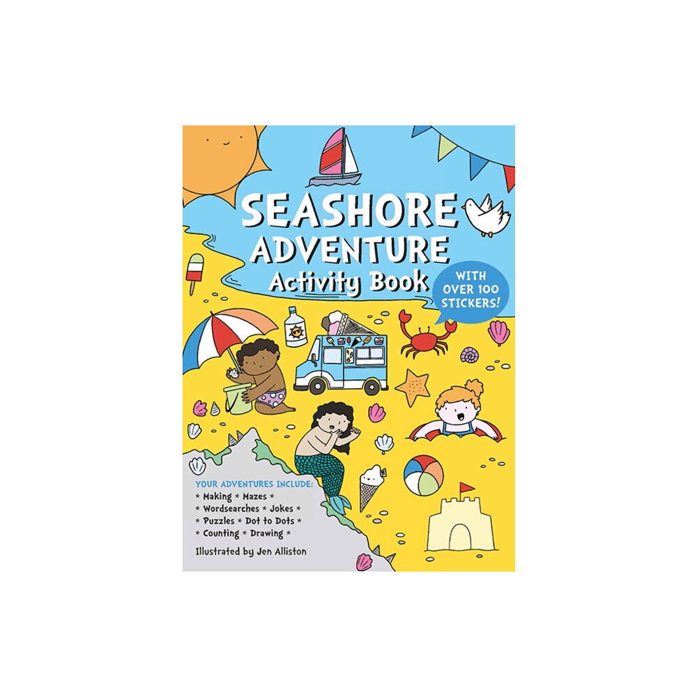 Button Books Seashore Adventure Activity Book (häftad, eng)