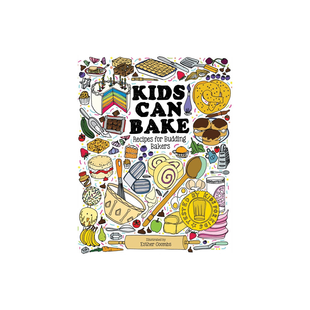 Button Books Kids Can Bake (inbunden, eng)