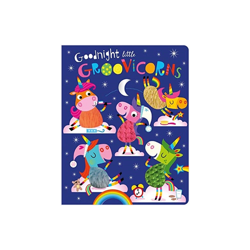 MAKE BELIEVE IDEAS Goodnight Little Groovicorns (bok, board book, eng)