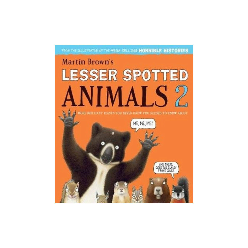 David Fickling Books Lesser Spotted Animals 2 (häftad, eng)