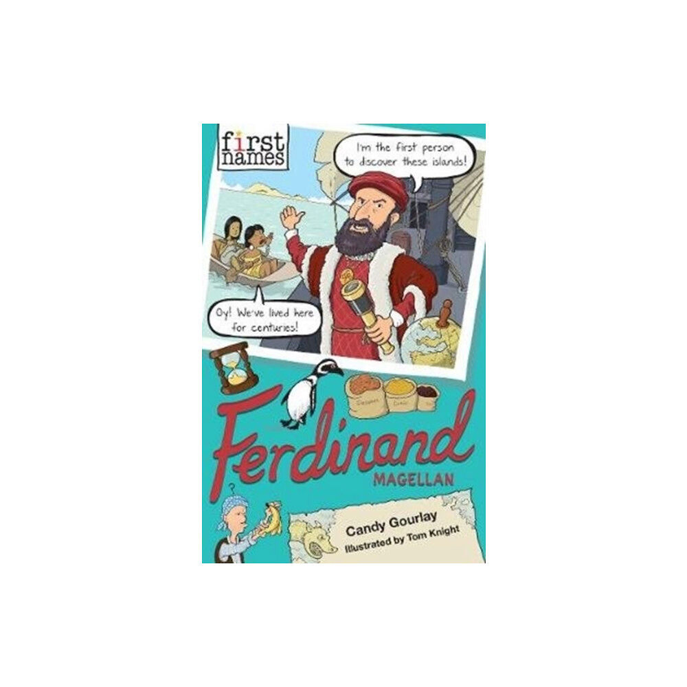 David Fickling Books First Names: Ferdinand (Magellan) (häftad, eng)