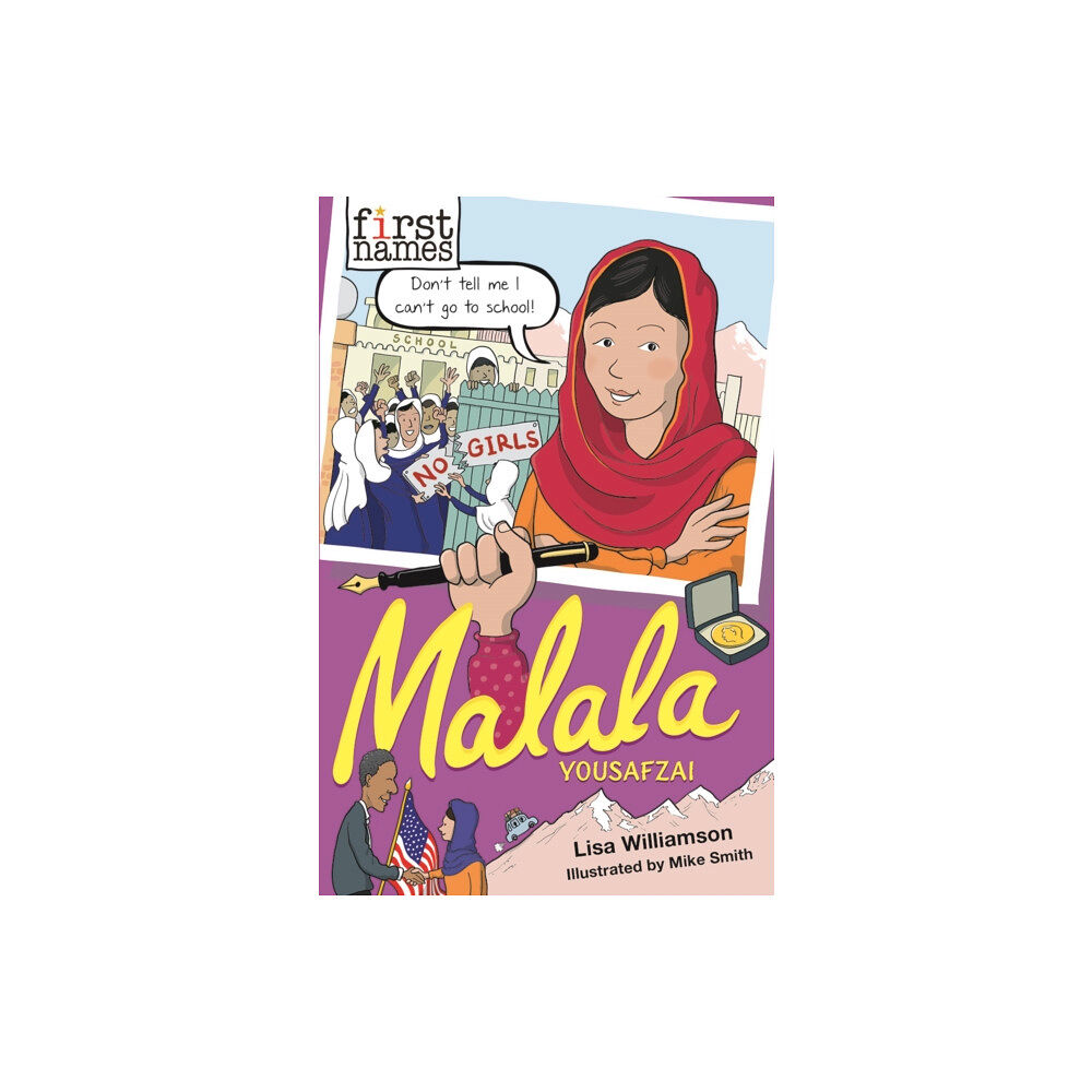 David Fickling Books First Names: Malala (Yousafzai) (häftad, eng)