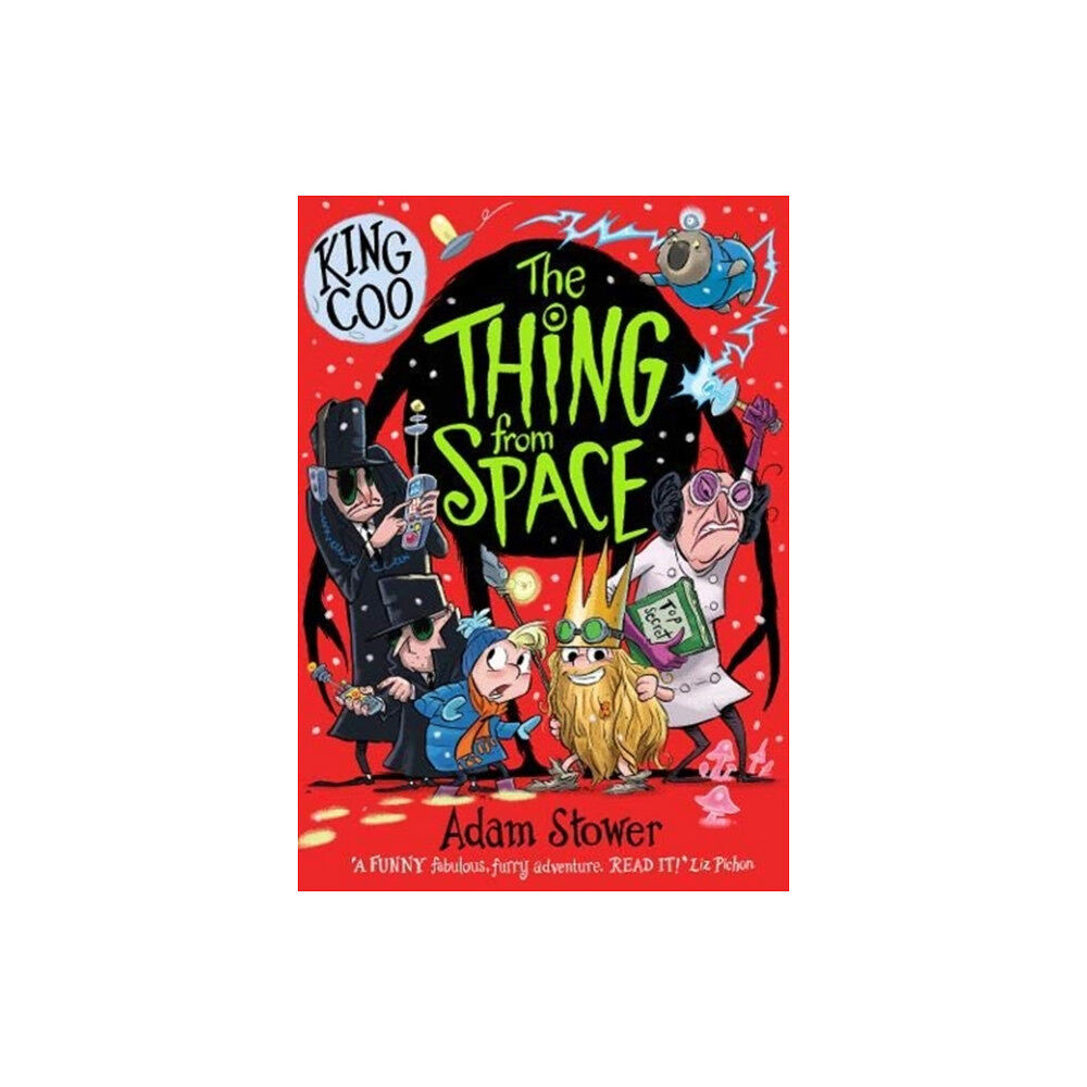 David Fickling Books King Coo: The Thing From Space (häftad, eng)