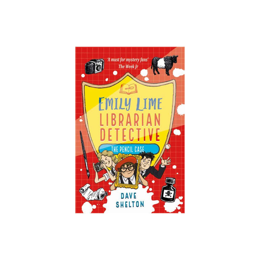 David Fickling Books Emily Lime - Librarian Detective: The Pencil Case (häftad, eng)