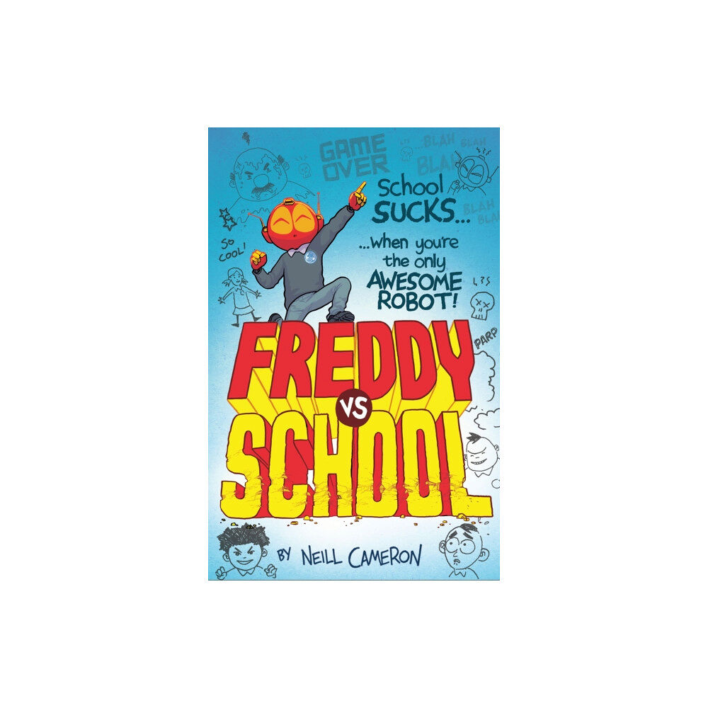 David Fickling Books Freddy vs School (häftad, eng)