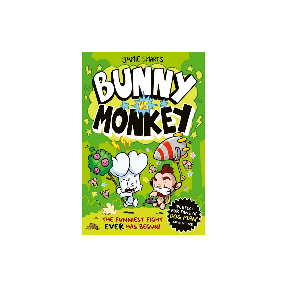 David Fickling Books Bunny vs Monkey (häftad, eng)