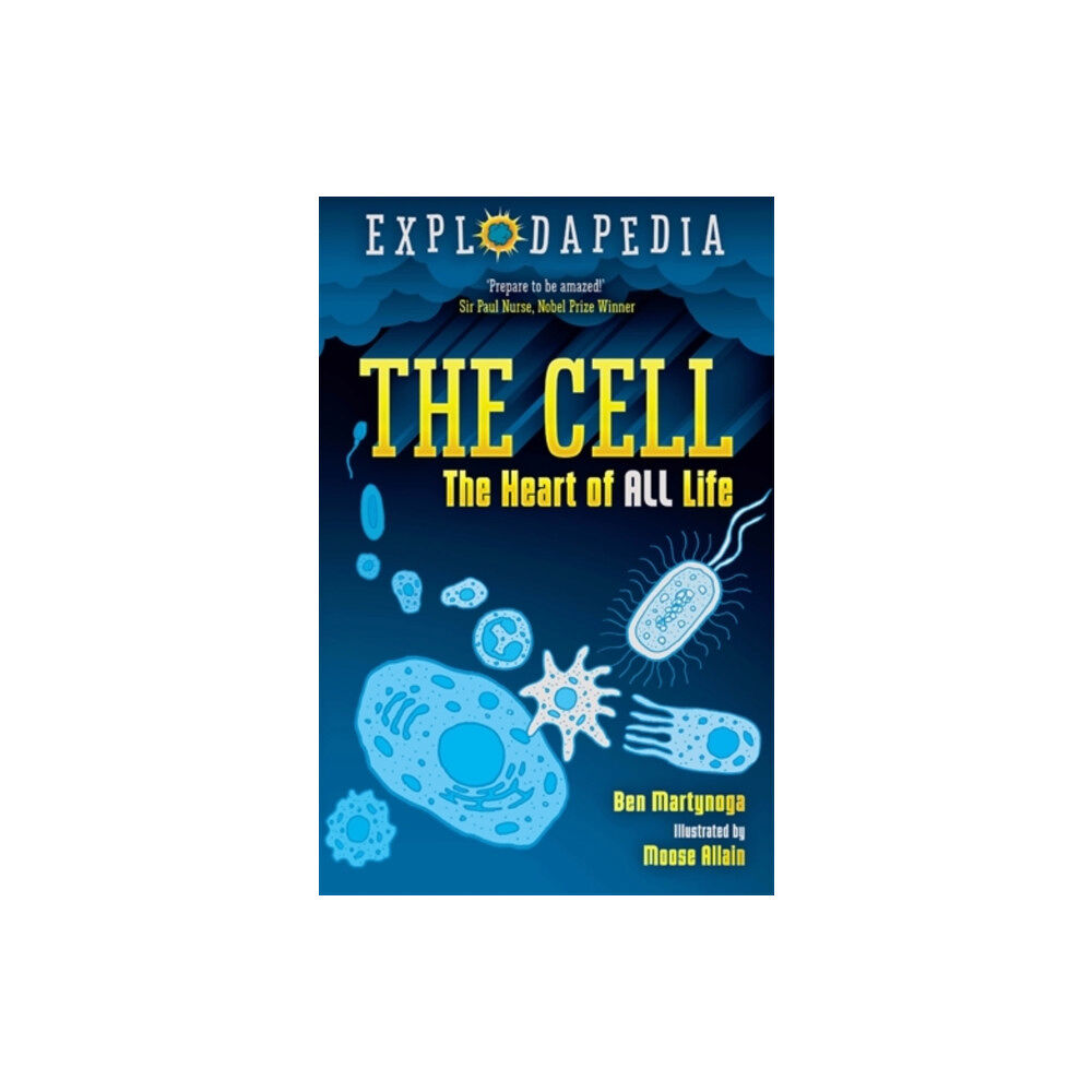 David Fickling Books Explodapedia: The Cell (häftad, eng)