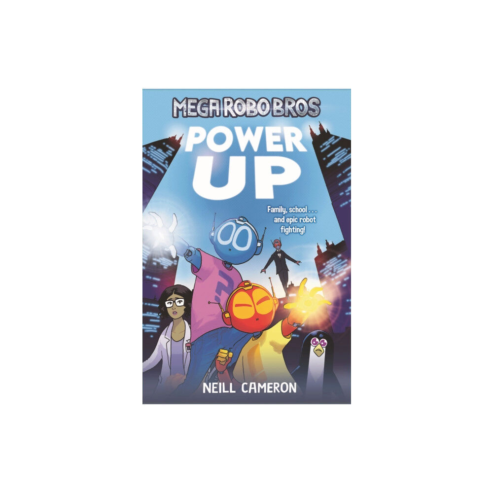 David Fickling Books Mega Robo Bros 1: Power Up (häftad, eng)