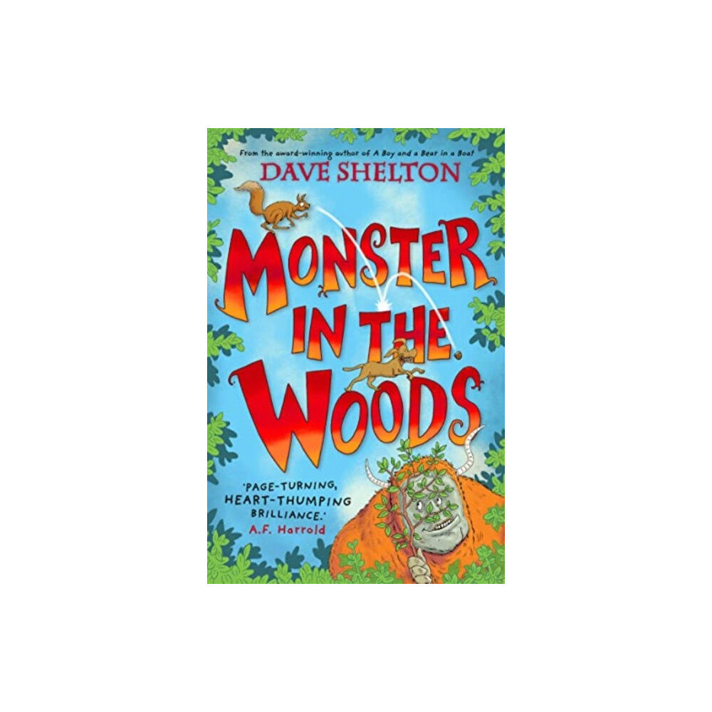 David Fickling Books Monster in the Woods (häftad, eng)